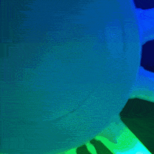 Miniatura 7 de Luz LED Efecto Tornado Pequeño 60cm 1616